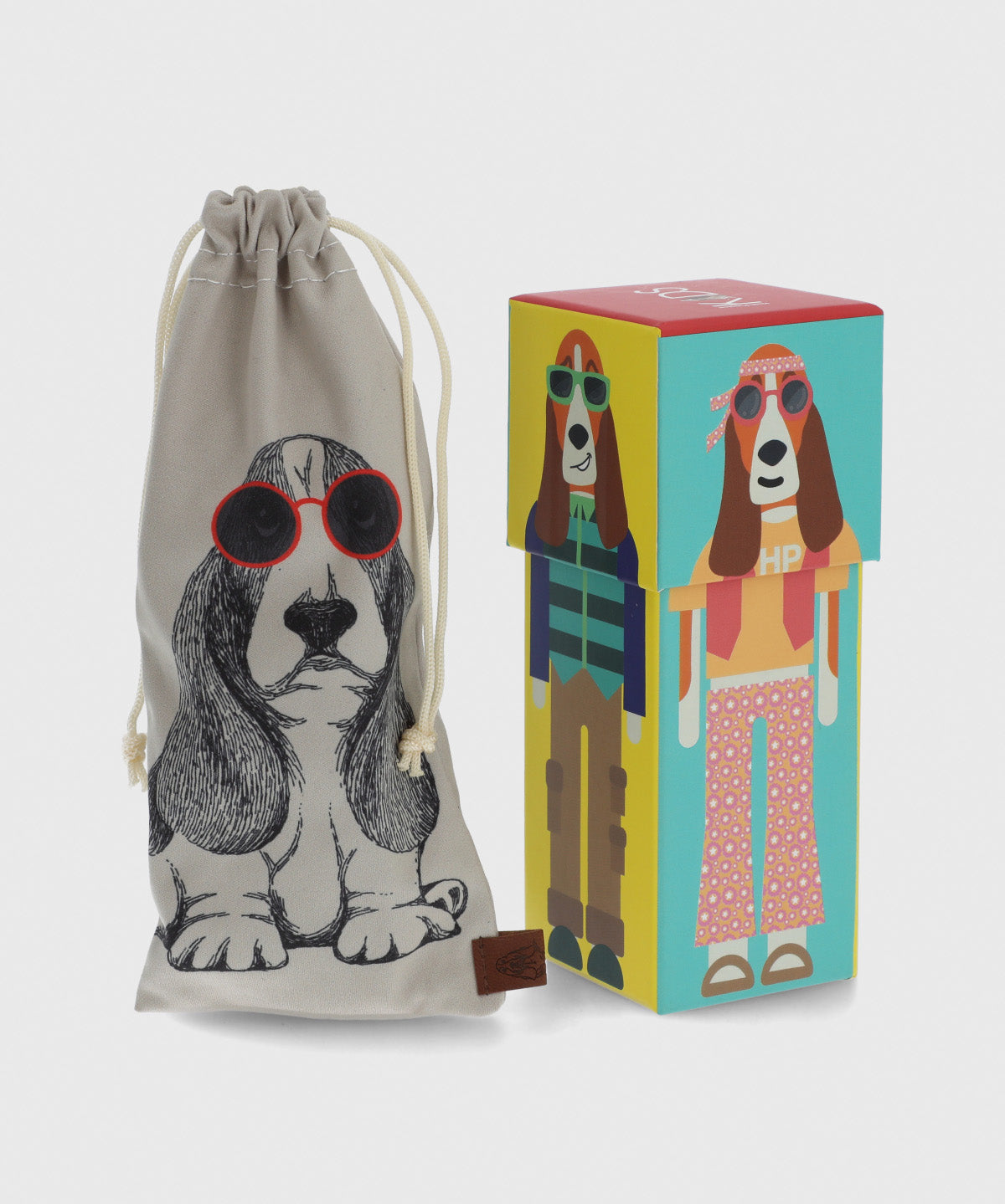 Anteojos  Niño Hk James Glasses Amarillo Hush Puppies