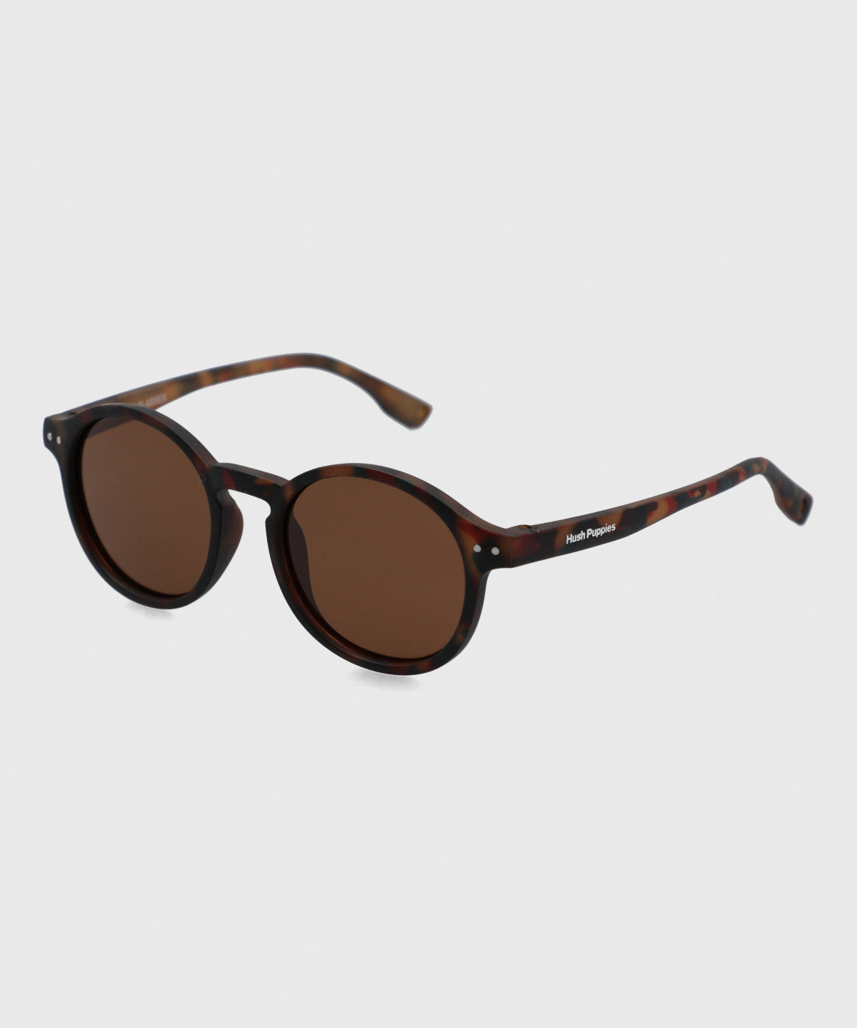 Anteojos Policarbonato Niño Hk Charles Glasses Café Hush Puppies