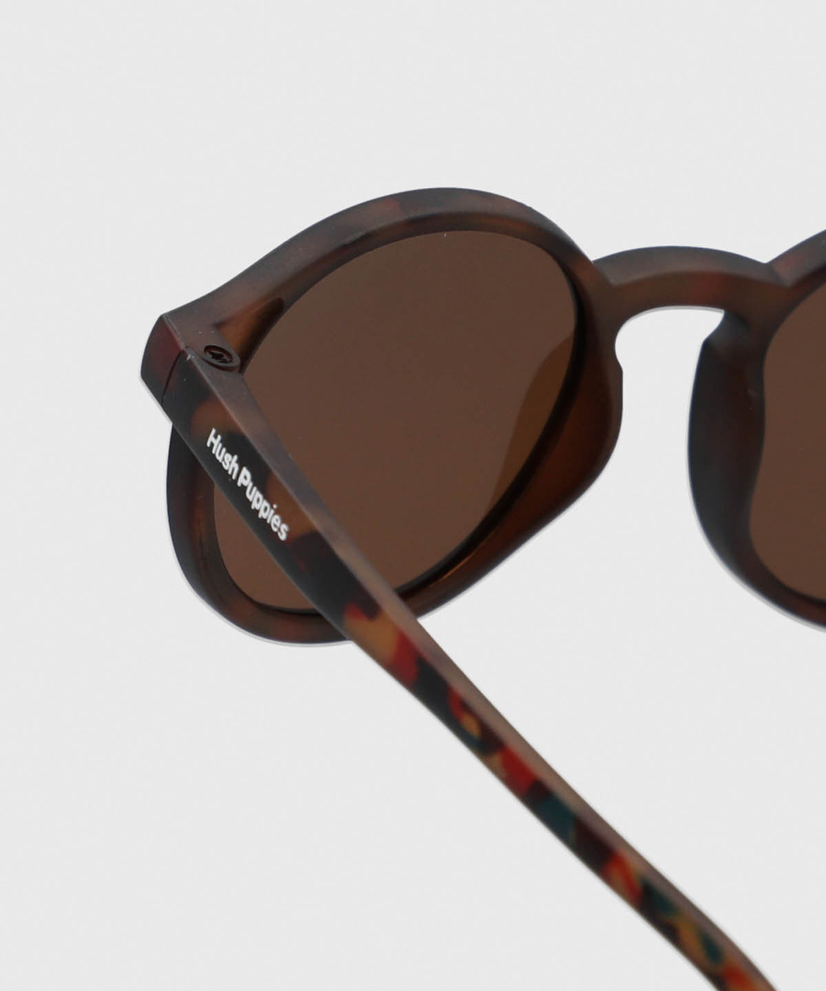 Anteojos Policarbonato Niño Hk Charles Glasses Café Hush Puppies
