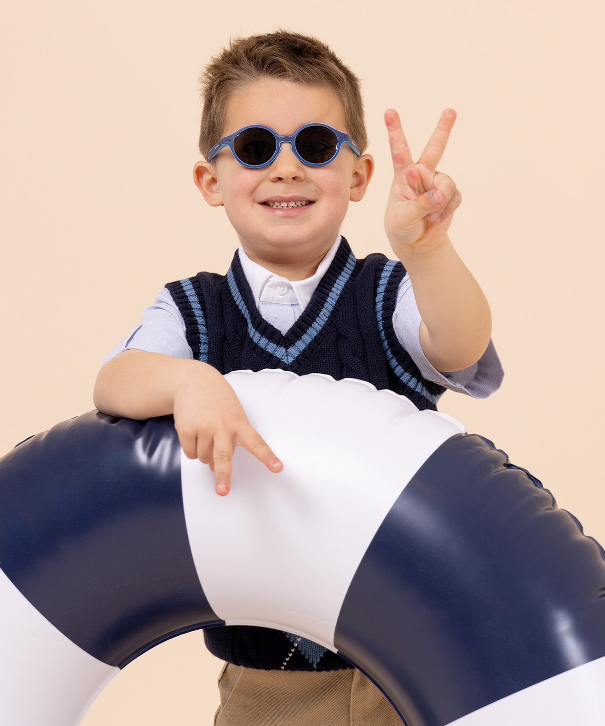 Anteojos  Niño Hk Jack Glasses Azul Hush Puppies