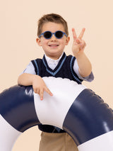 Anteojos  Niño Hk Jack Glasses Azul Hush Puppies