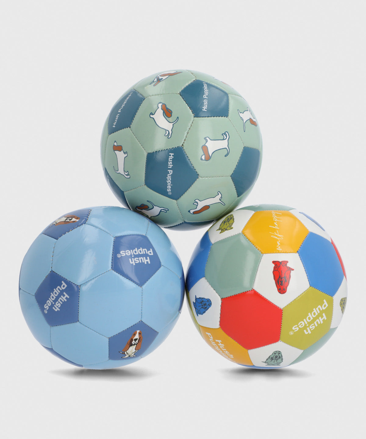 Pelota  Niño Minibalon Hp Dog Azul Hush Puppies
