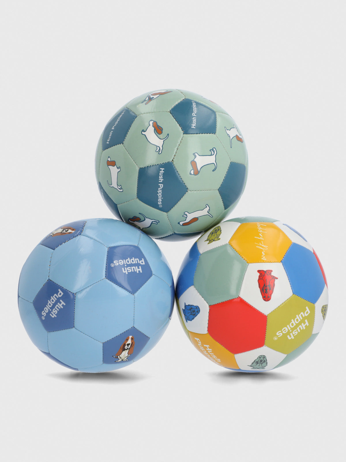 Pelota  Niño Minibalon Hp Color Multicolor Hush Puppies