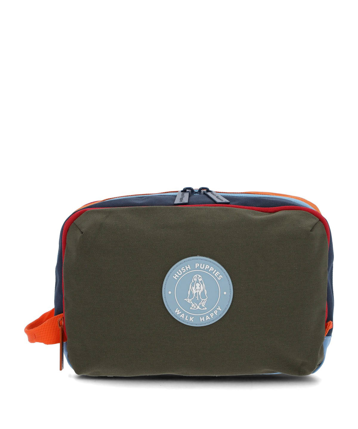 ESTUCHE NINO COLOR PENCILCASE VERDE HUSH PUPPIES