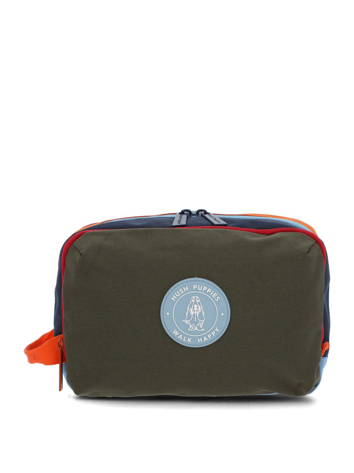 ESTUCHE NINO COLOR PENCILCASE VERDE HUSH PUPPIES