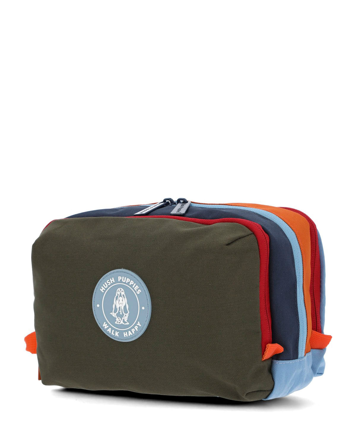 ESTUCHE NINO COLOR PENCILCASE VERDE HUSH PUPPIES