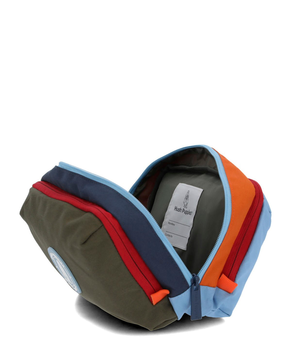 ESTUCHE NINO COLOR PENCILCASE VERDE HUSH PUPPIES