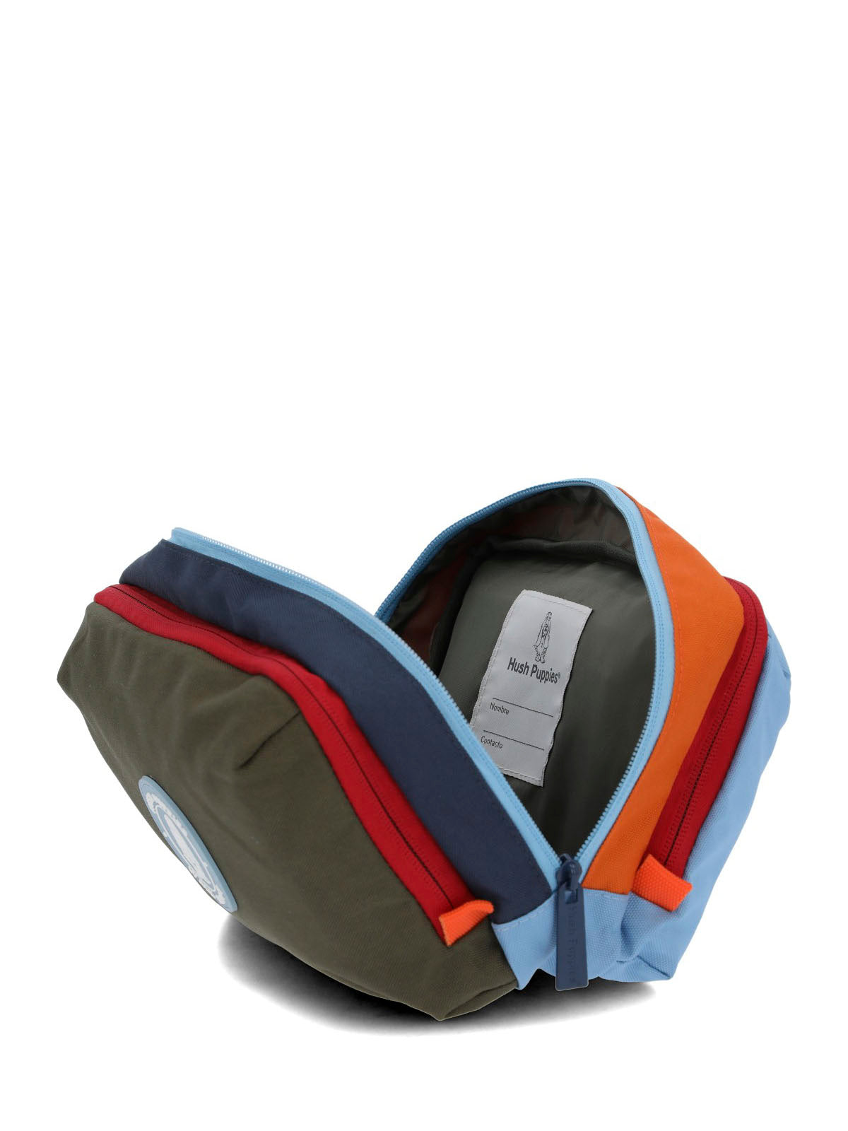 ESTUCHE NINO COLOR PENCILCASE VERDE HUSH PUPPIES