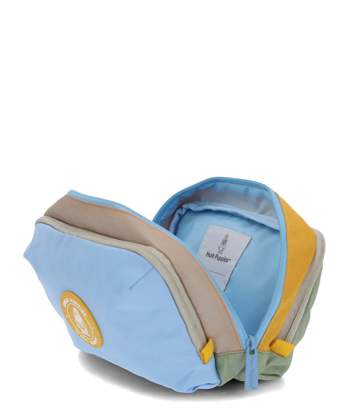 ESTUCHE NINO COLOR PENCILCASE MULTICOLOR HUSH PUPPIES