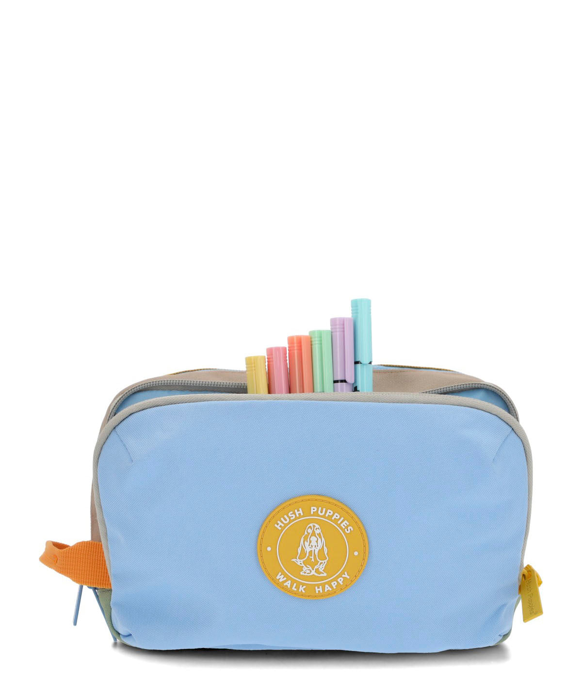 ESTUCHE NINO COLOR PENCILCASE MULTICOLOR HUSH PUPPIES