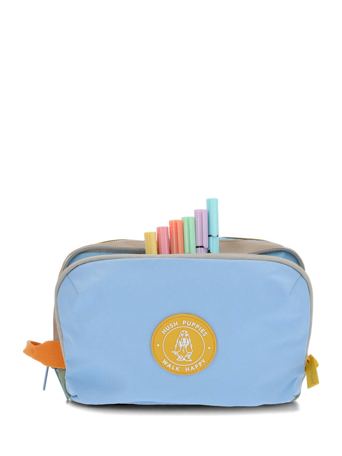 ESTUCHE NINO COLOR PENCILCASE MULTICOLOR HUSH PUPPIES