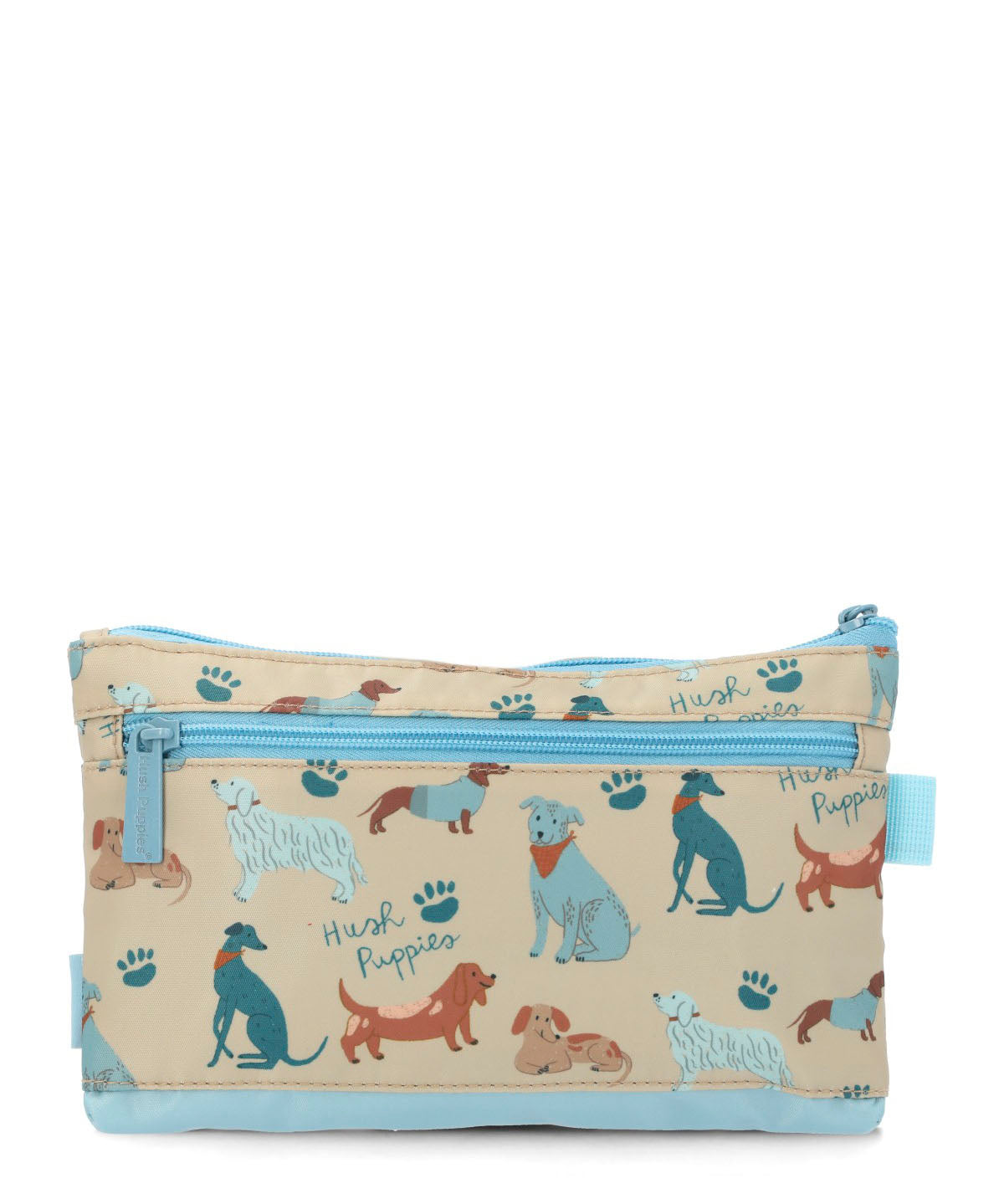 ESTUCHE NINO DOG PENCILCASE AZUL HUSH PUPPIES