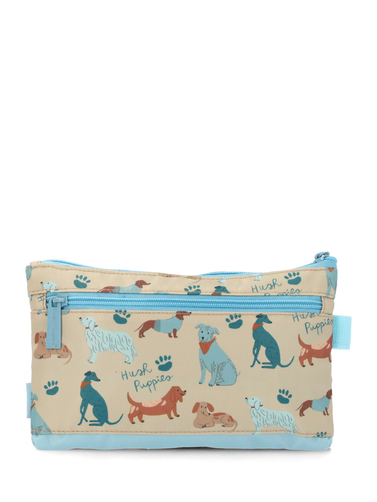 ESTUCHE NINO DOG PENCILCASE AZUL HUSH PUPPIES