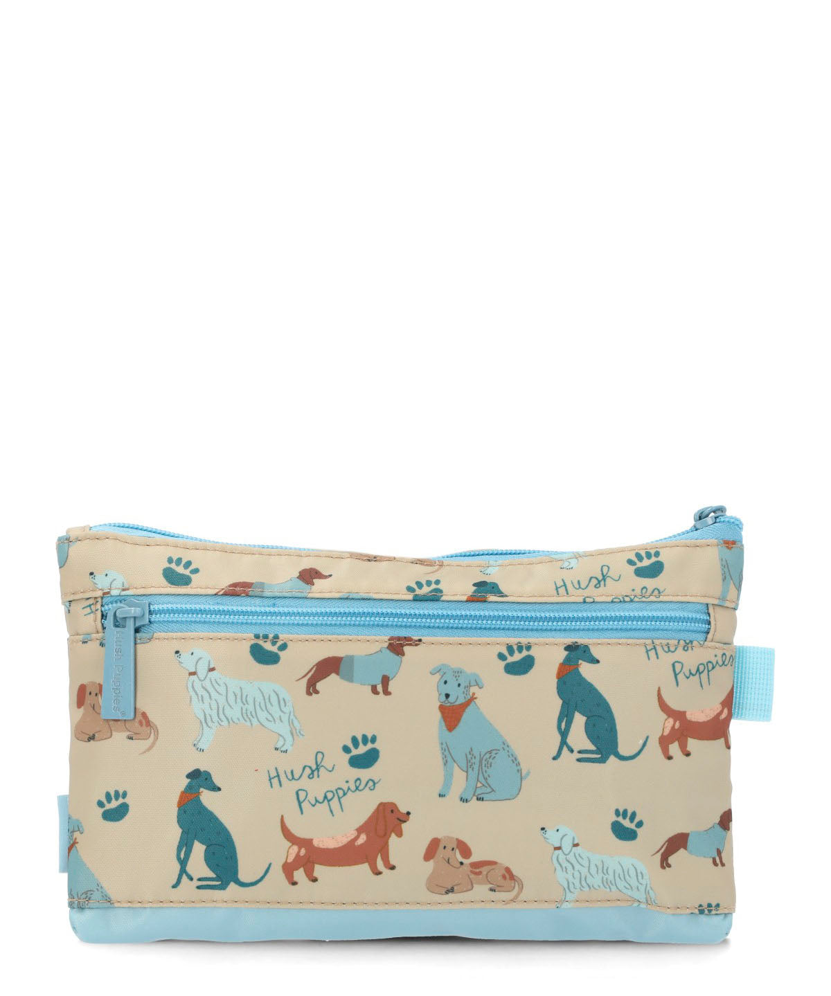 ESTUCHE NINO DOG PENCILCASE AZUL HUSH PUPPIES