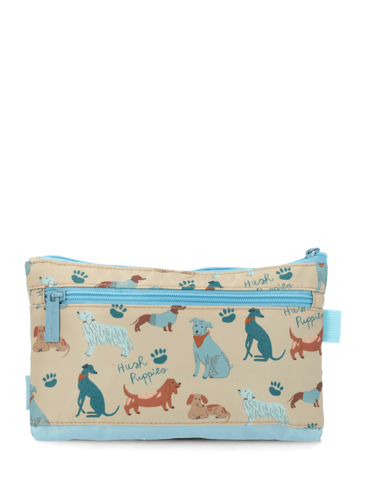 ESTUCHE NINO DOG PENCILCASE AZUL HUSH PUPPIES