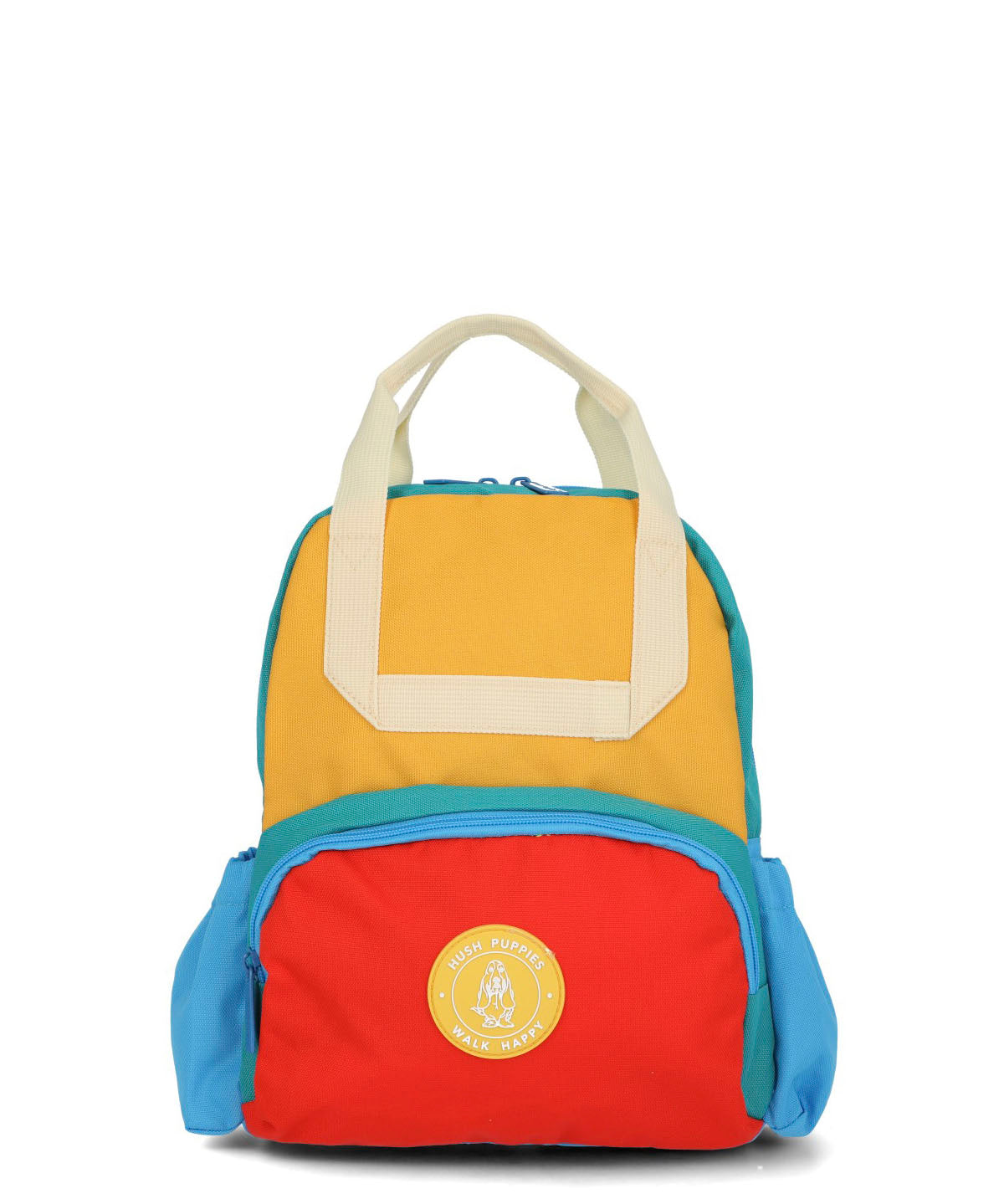 MOCHILA NINO COLOR MINI MULTICOLOR HUSH PUPPIES