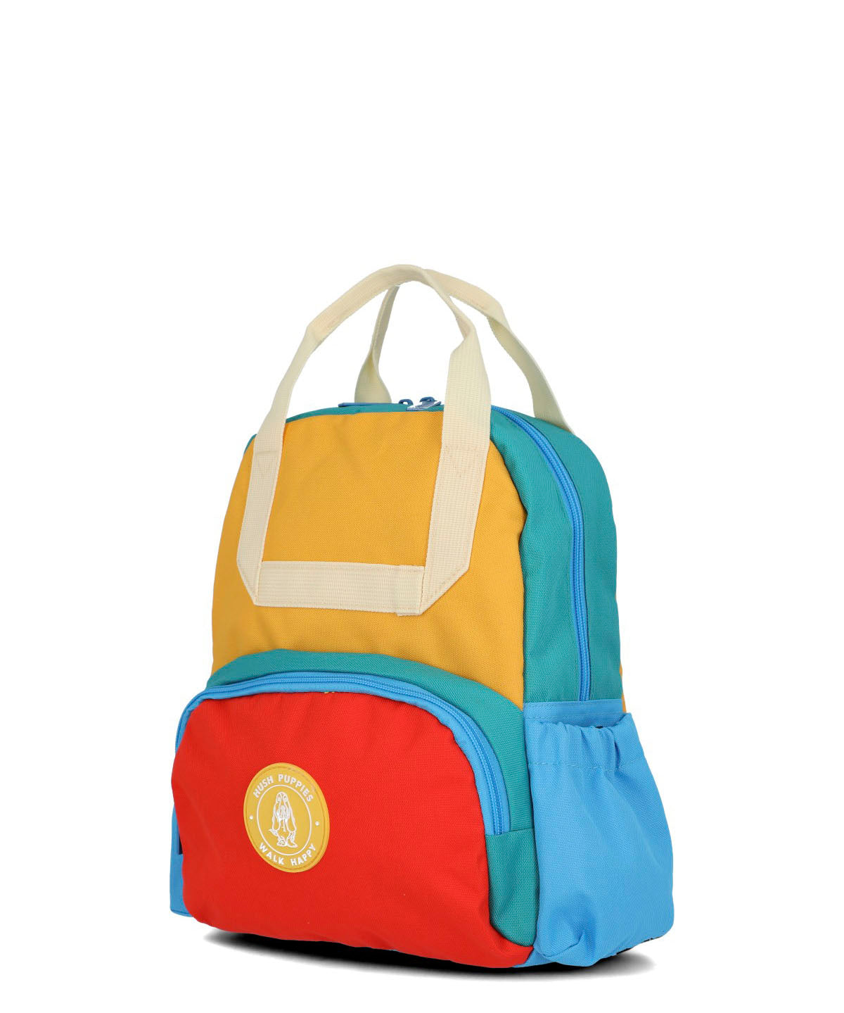 MOCHILA NINO COLOR MINI MULTICOLOR HUSH PUPPIES