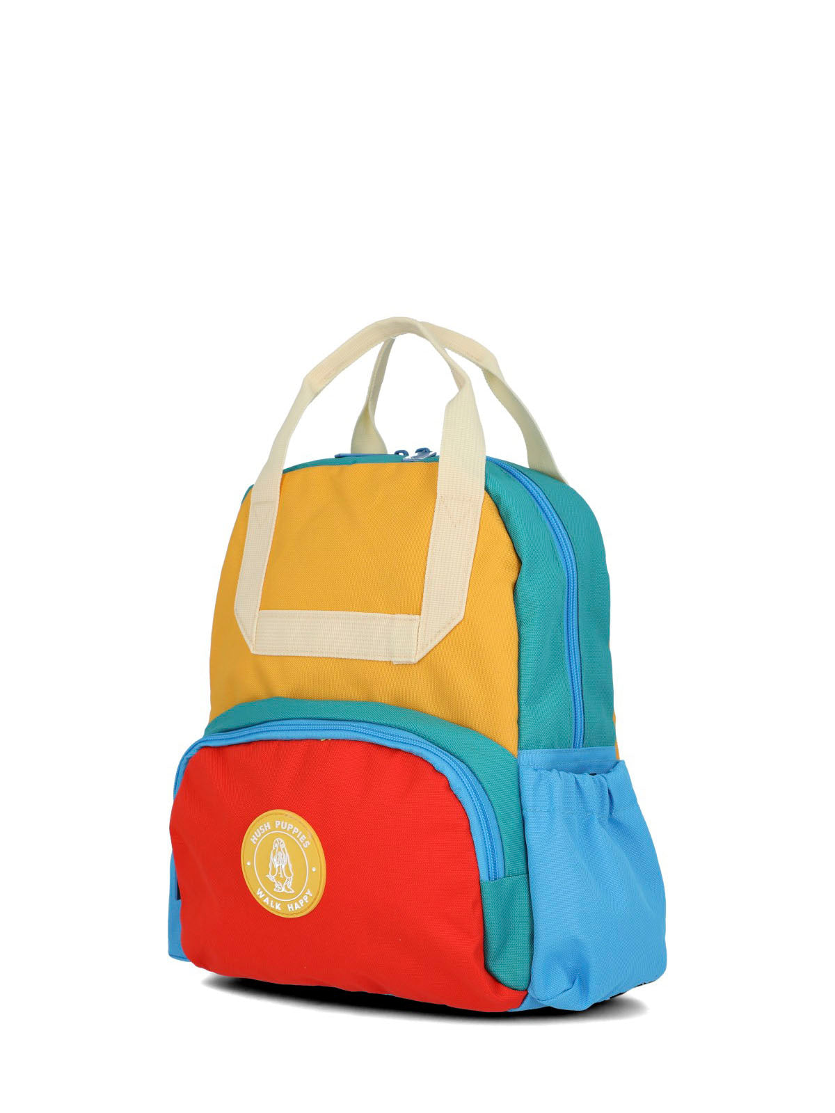MOCHILA NINO COLOR MINI MULTICOLOR HUSH PUPPIES