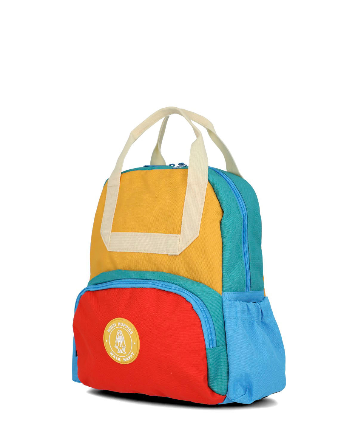 MOCHILA NINO COLOR MINI MULTICOLOR HUSH PUPPIES