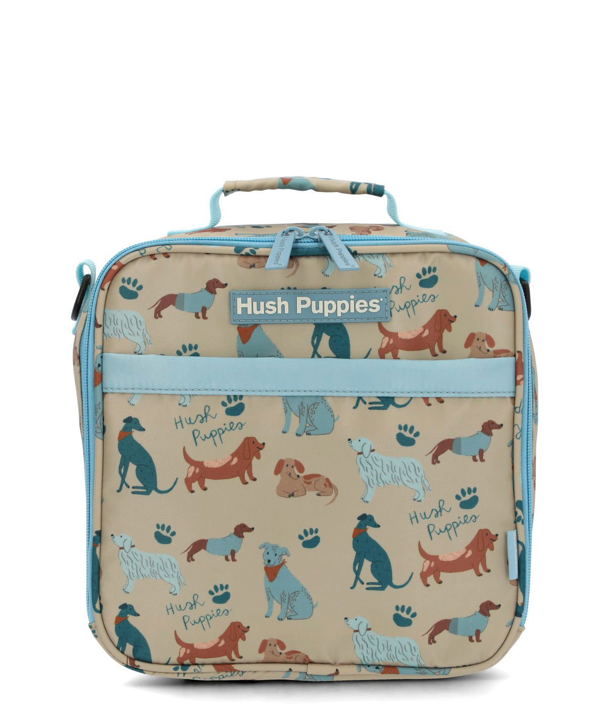 LONCHERA NINO DOG LUNCHBAG AZUL HUSH PUPPIES