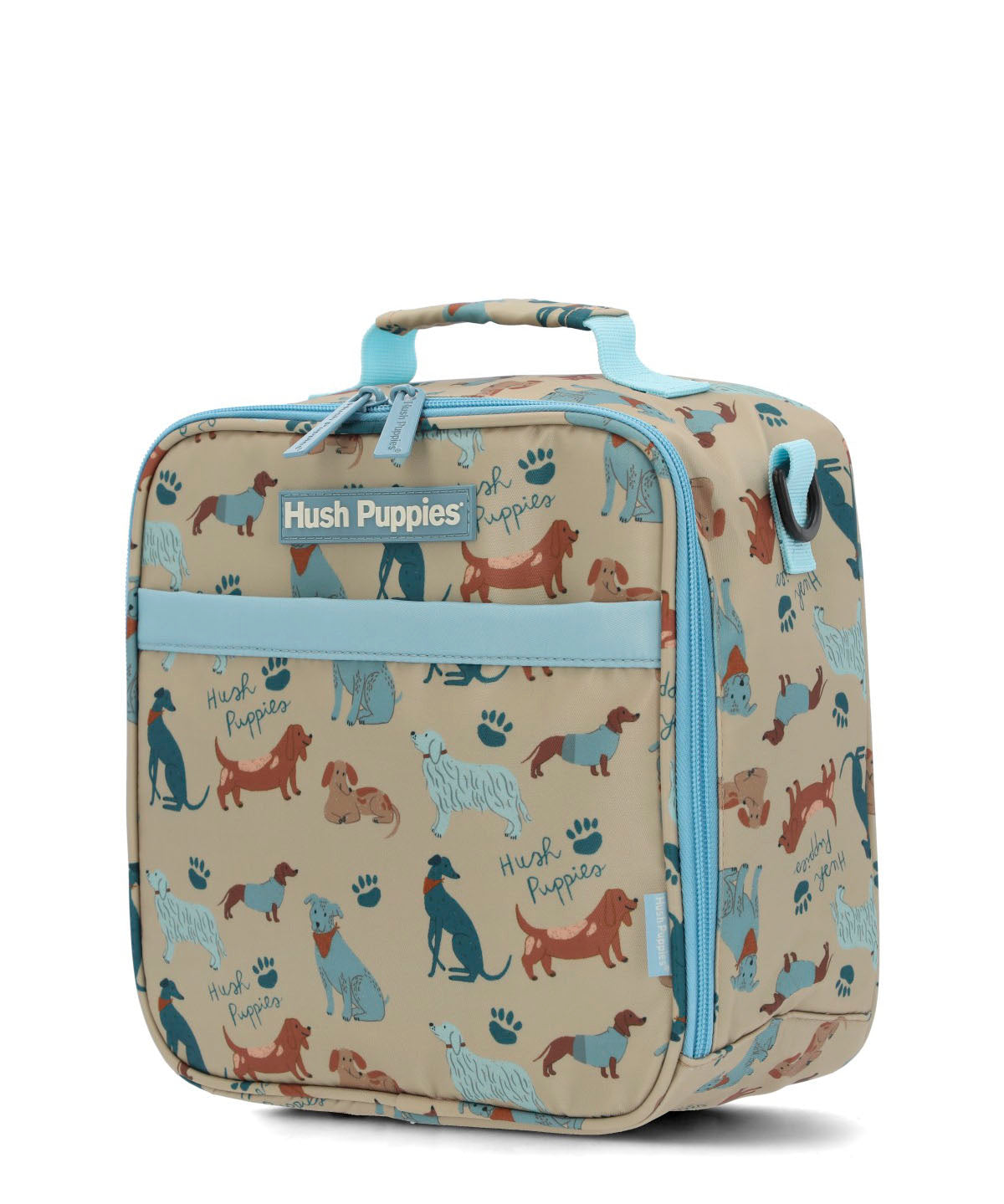 LONCHERA NINO DOG LUNCHBAG AZUL HUSH PUPPIES