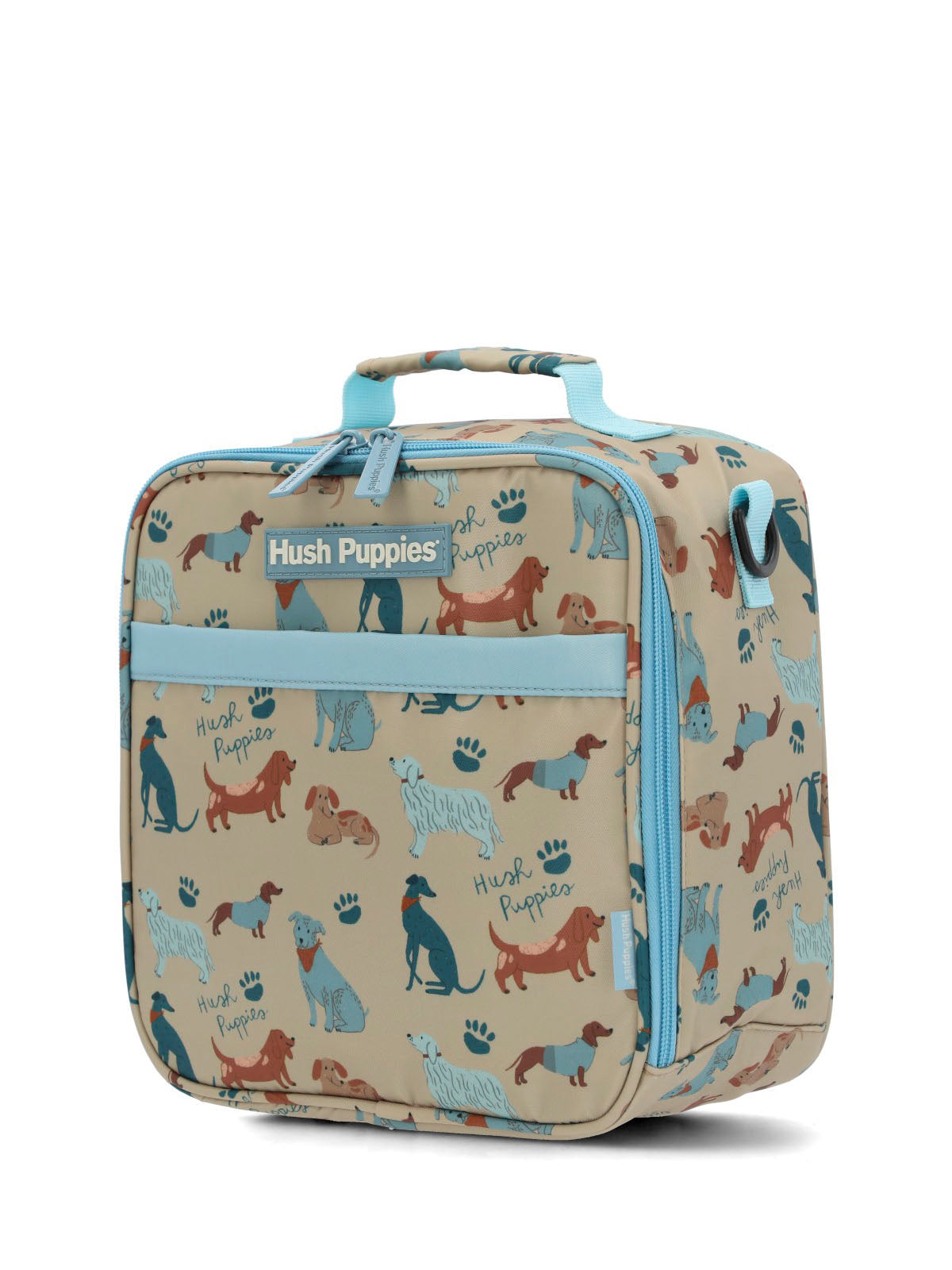 LONCHERA NINO DOG LUNCHBAG AZUL HUSH PUPPIES
