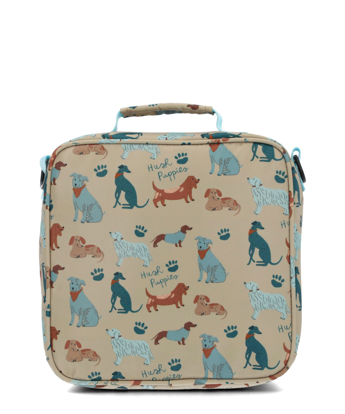 LONCHERA NINO DOG LUNCHBAG AZUL HUSH PUPPIES