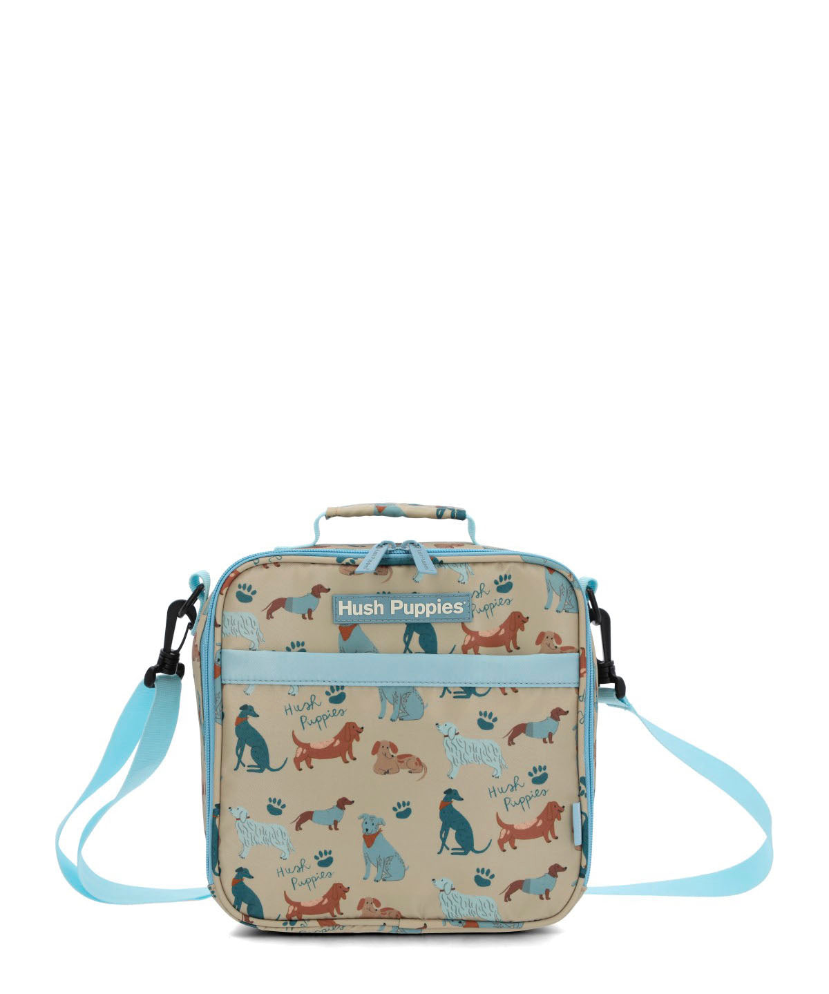 LONCHERA NINO DOG LUNCHBAG AZUL HUSH PUPPIES