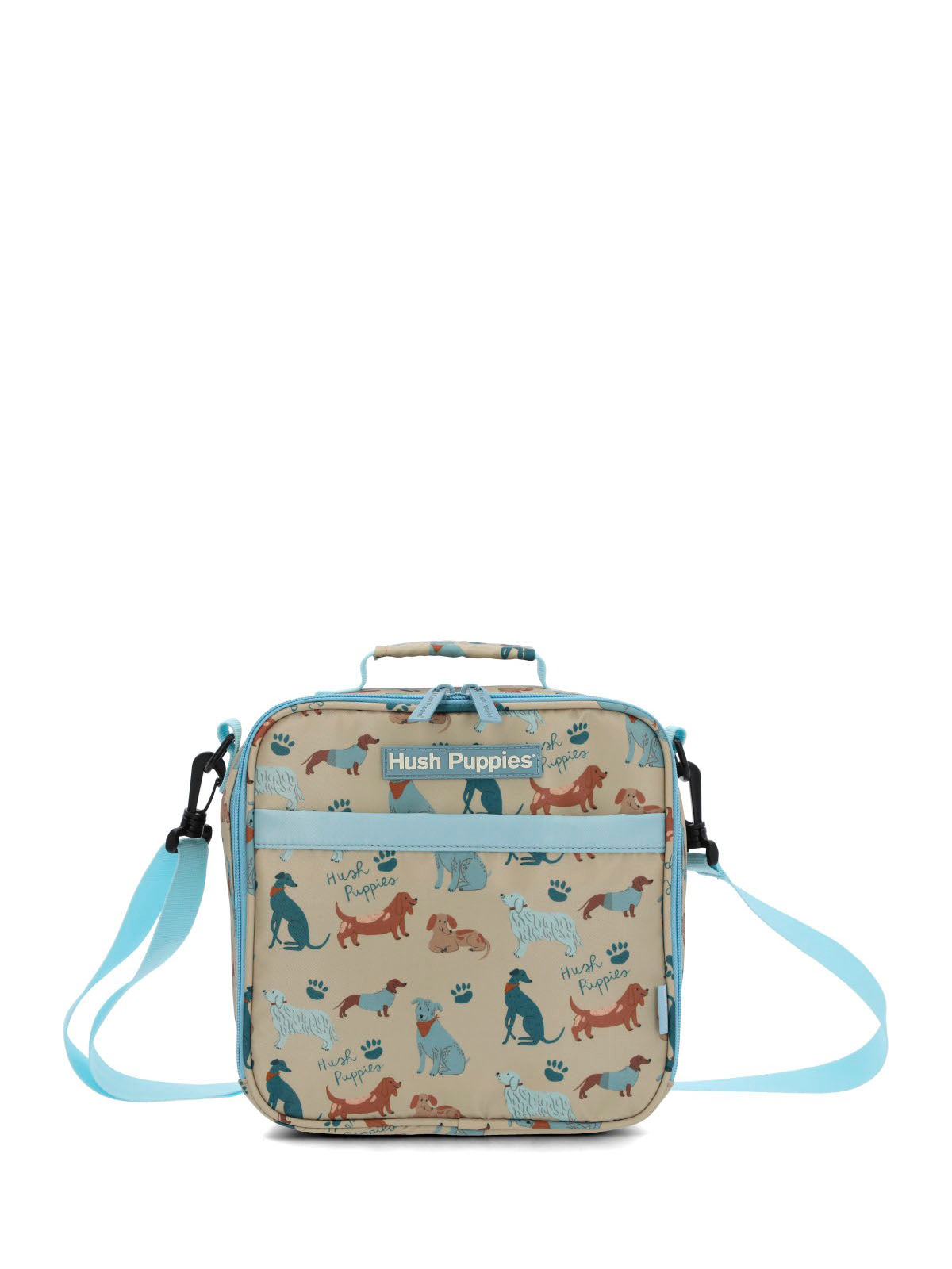 LONCHERA NINO DOG LUNCHBAG AZUL HUSH PUPPIES
