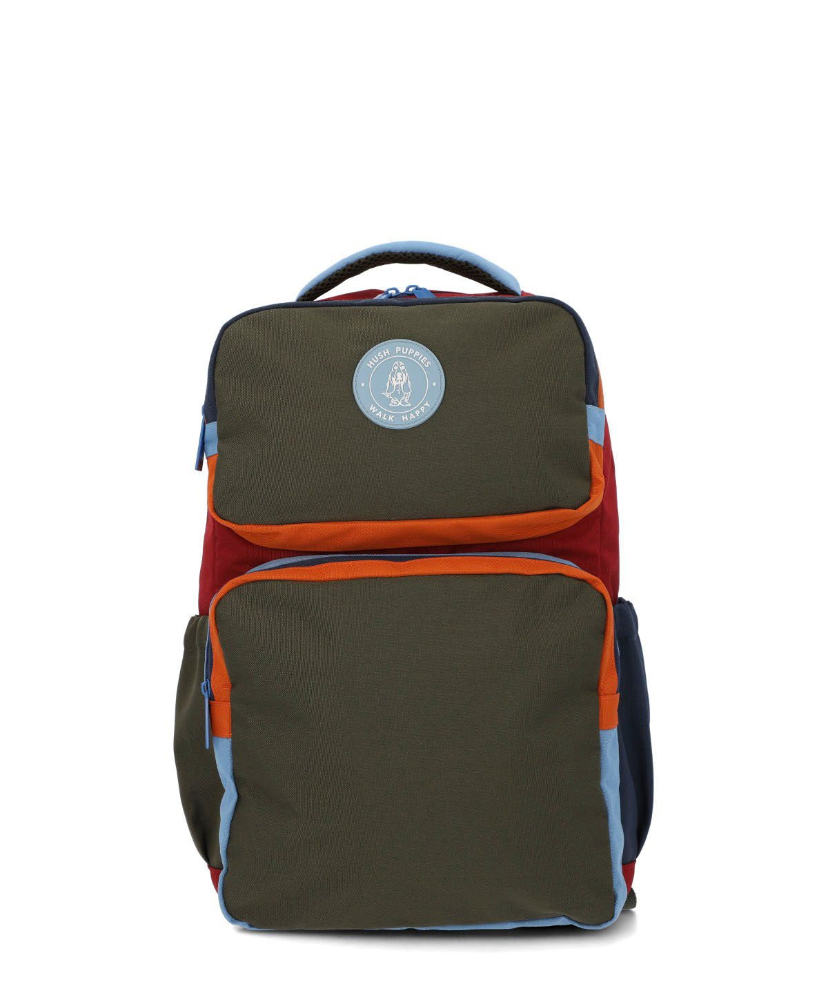 MOCHILA NINO COLOR BACKPACK VERDE HUSH PUPPIES