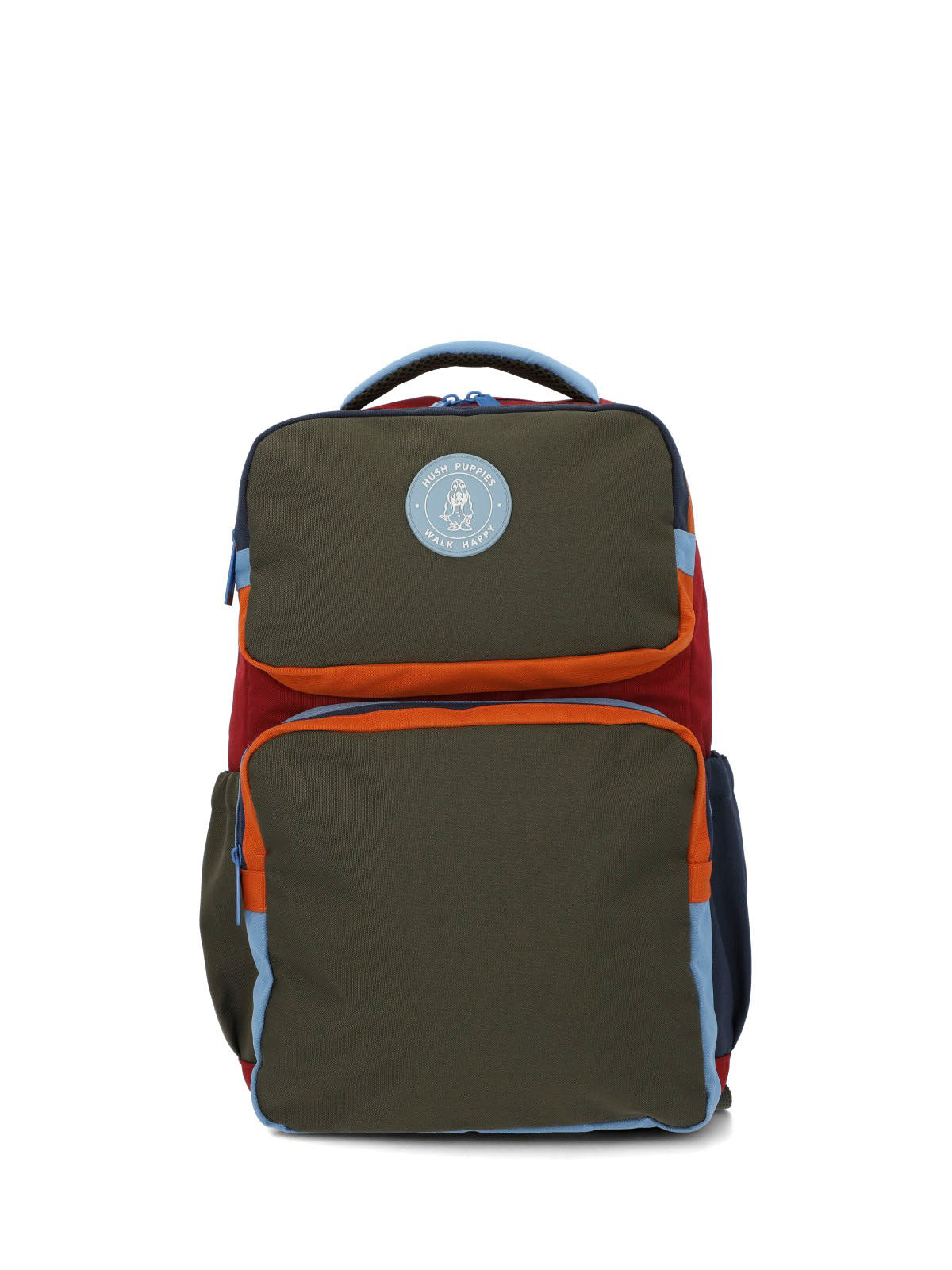 MOCHILA NINO COLOR BACKPACK VERDE HUSH PUPPIES