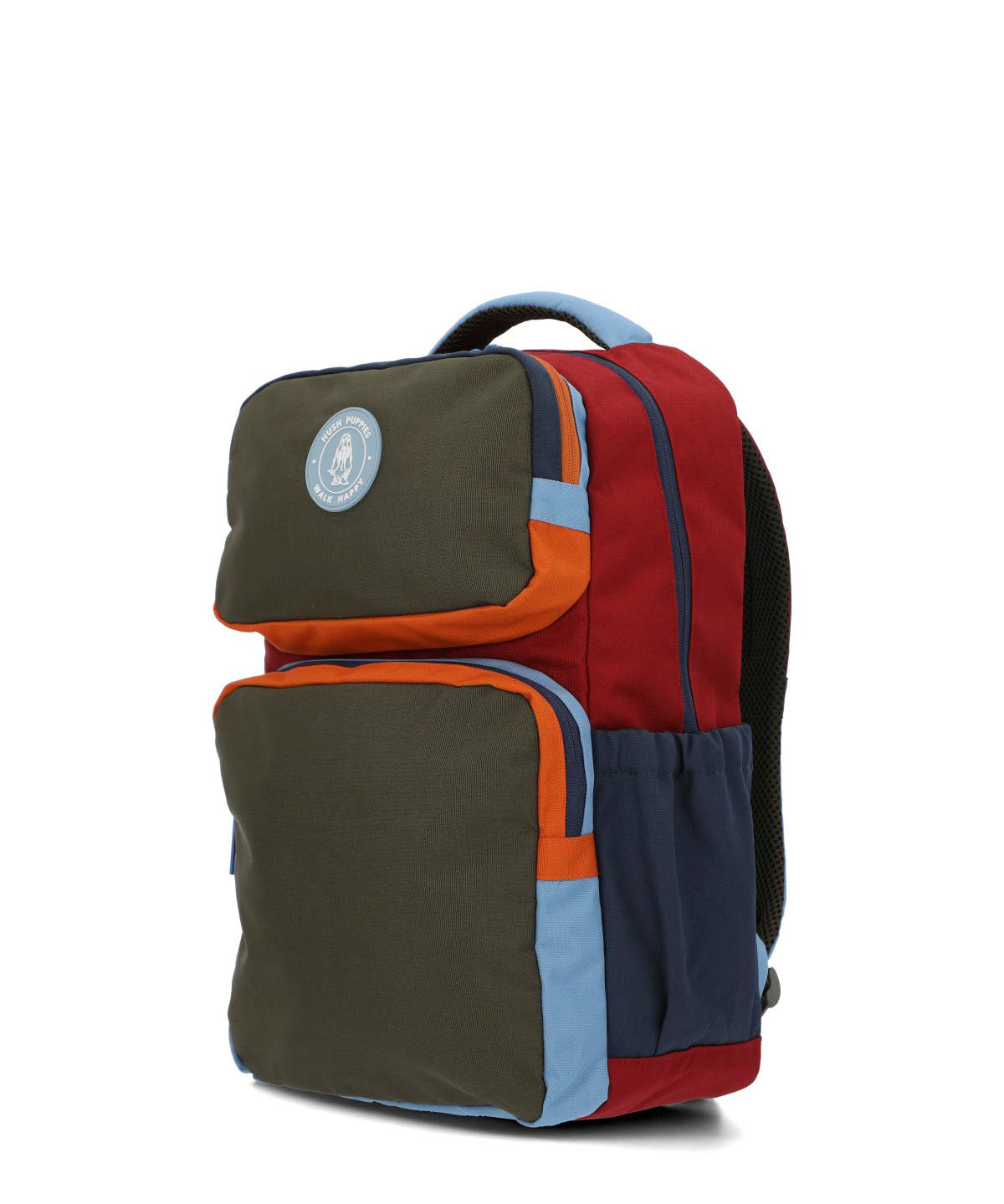 MOCHILA NINO COLOR BACKPACK VERDE HUSH PUPPIES