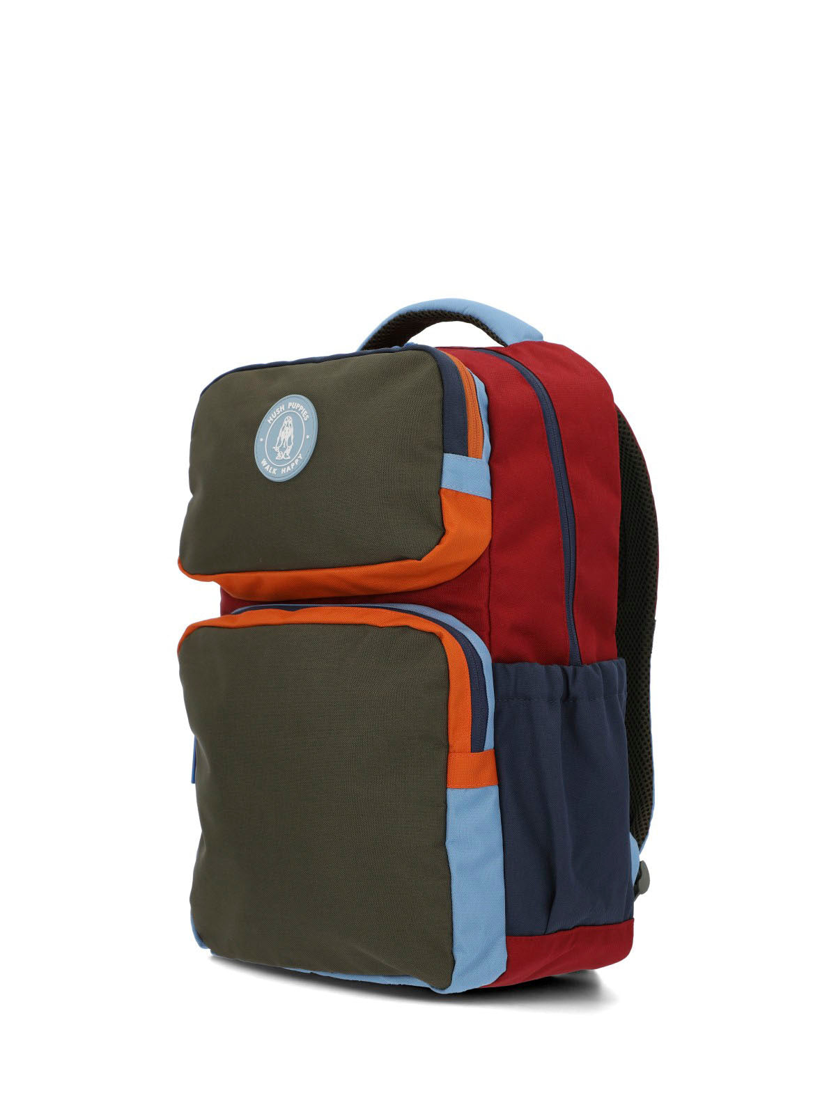 MOCHILA NINO COLOR BACKPACK VERDE HUSH PUPPIES