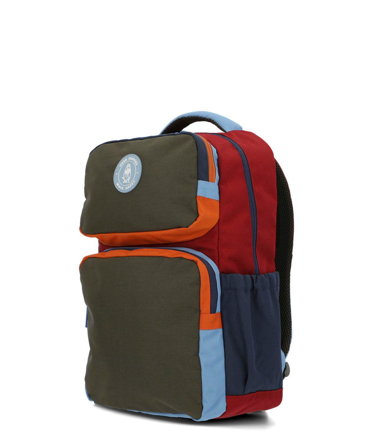 MOCHILA NINO COLOR BACKPACK VERDE HUSH PUPPIES