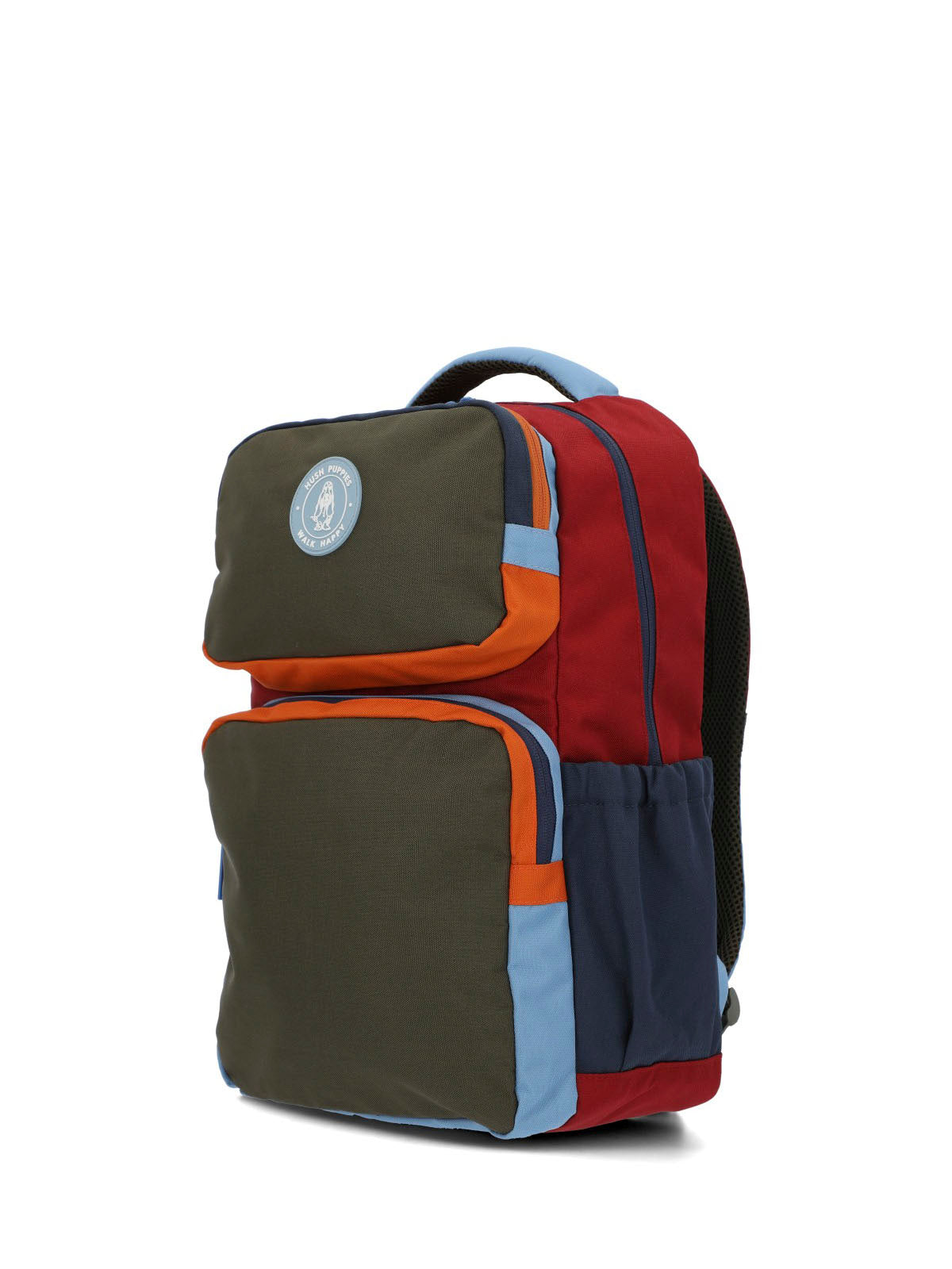 MOCHILA NINO COLOR BACKPACK VERDE HUSH PUPPIES