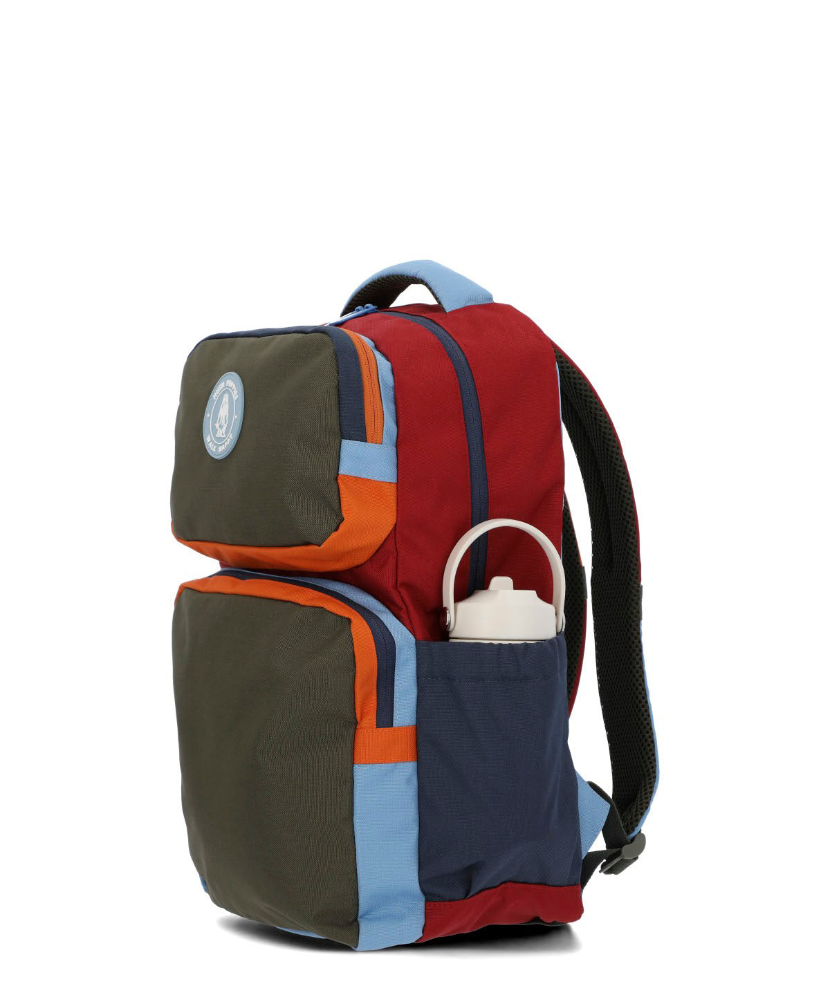 MOCHILA NINO COLOR BACKPACK VERDE HUSH PUPPIES