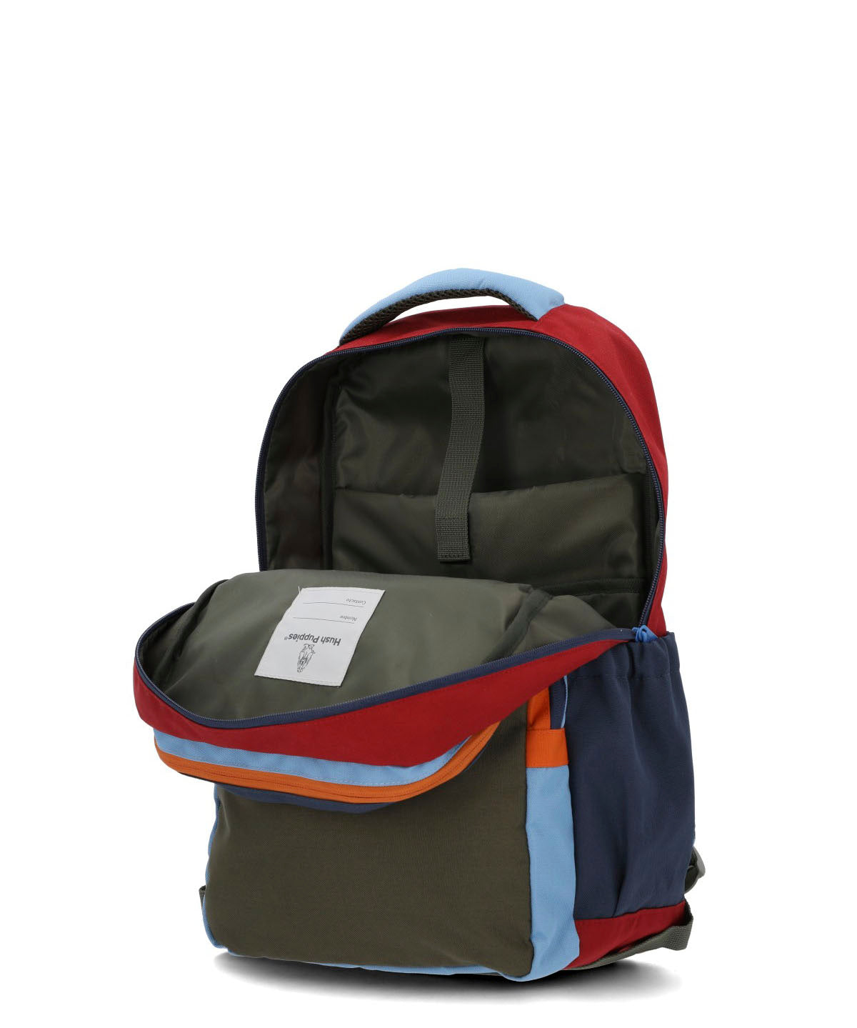 MOCHILA NINO COLOR BACKPACK VERDE HUSH PUPPIES