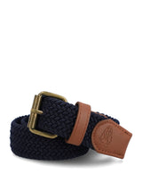 CINTURON CUERO NIÑO HPK FLETCHER AZUL HUSH PUPPIES