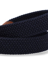 CINTURON CUERO NIÑO HPK FLETCHER AZUL HUSH PUPPIES