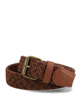 CINTURON CUERO NIÑO HPK FINN CAFÉ HUSH PUPPIES