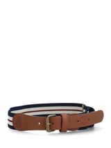 CINTURON CUERO NIÑO HPK FELIX AZUL HUSH PUPPIES
