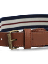 CINTURON CUERO NIÑO HPK FELIX AZUL HUSH PUPPIES