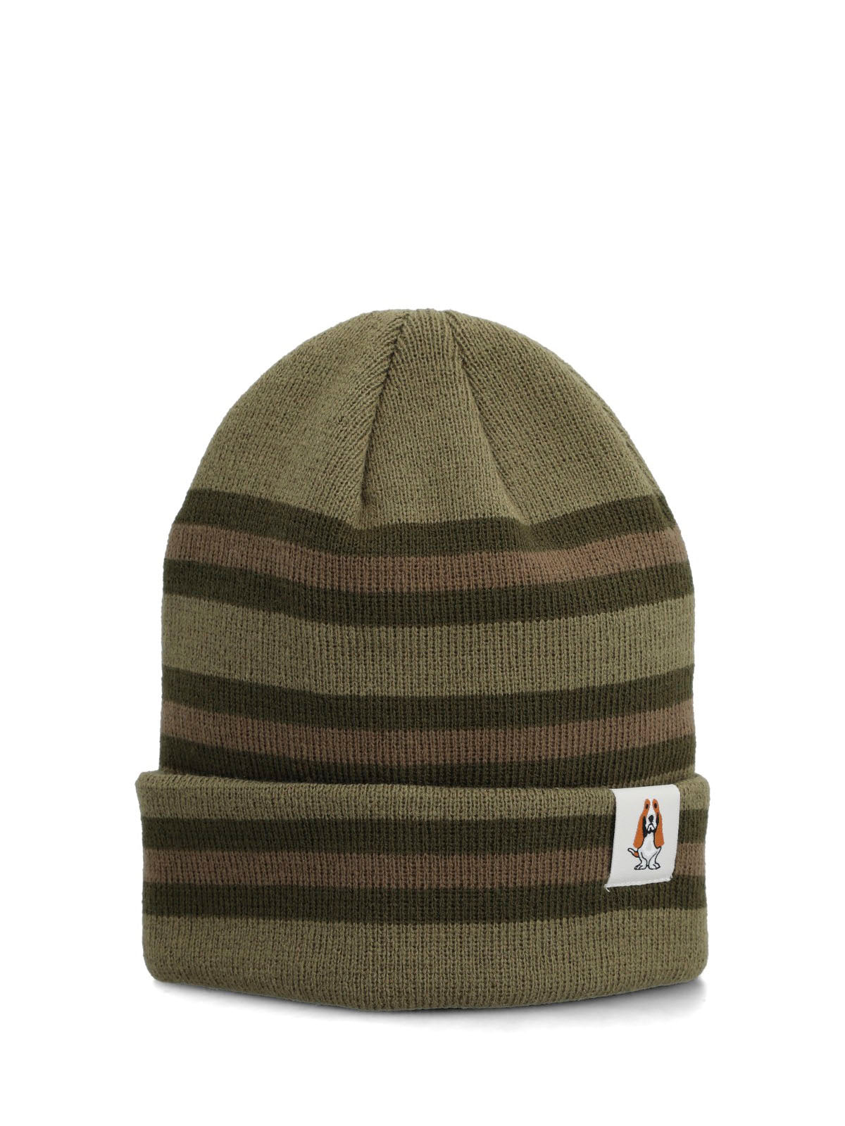 GORRO NINO BEANIE STRIPE HPKIDS VERDE HUSH PUPPIES
