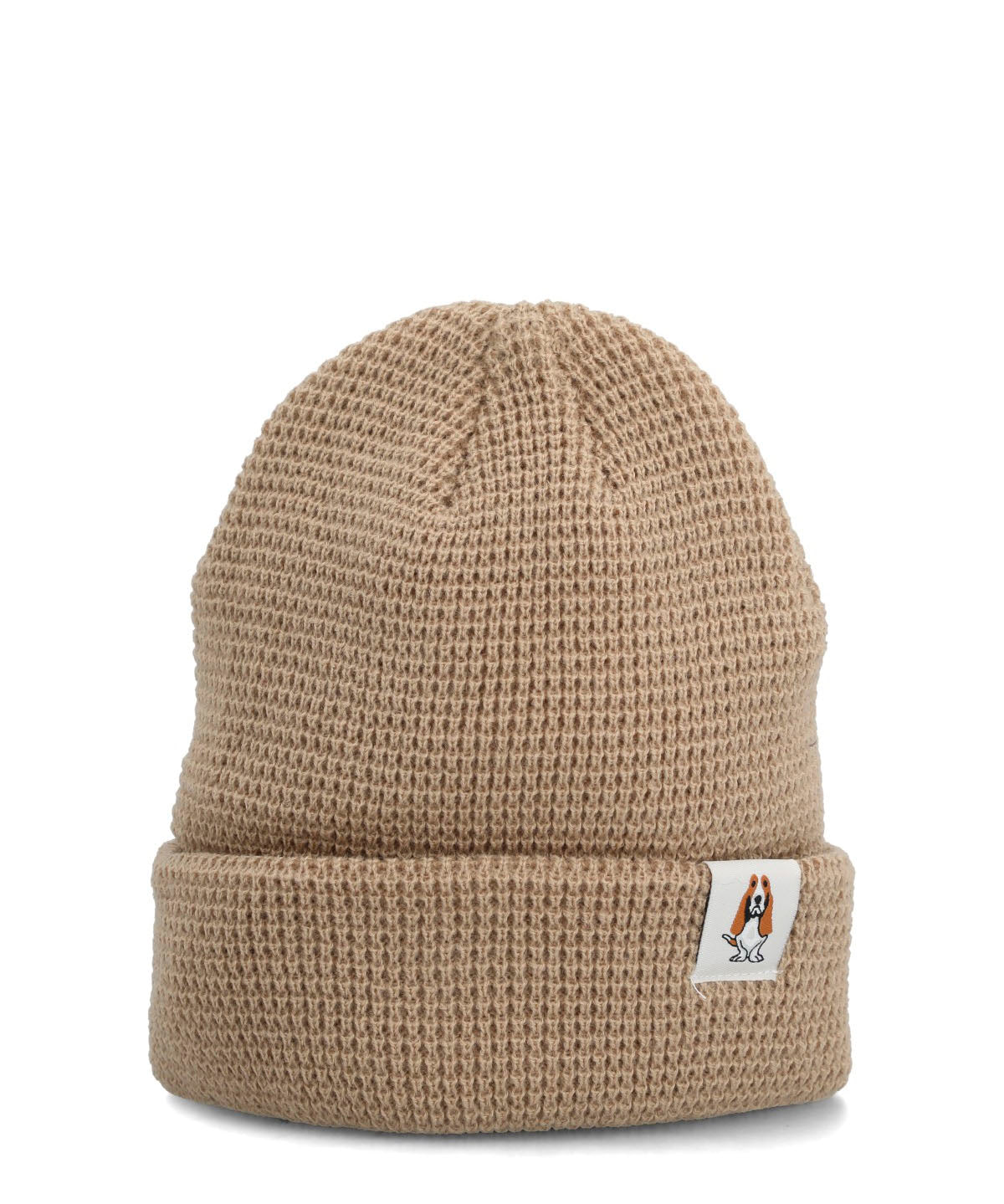 GORRO NINO BEANIE WAFFLE HPKIDS BEIGE HUSH PUPPIES