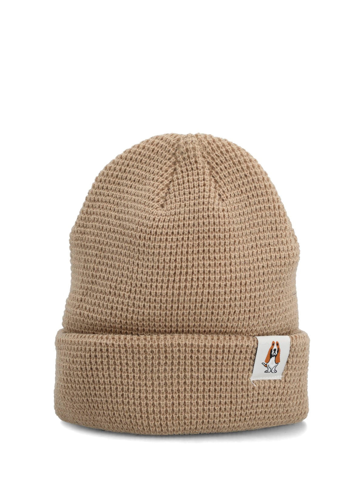 GORRO NINO BEANIE WAFFLE HPKIDS BEIGE HUSH PUPPIES