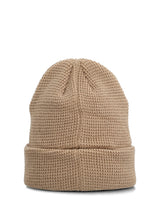 GORRO NINO BEANIE WAFFLE HPKIDS BEIGE HUSH PUPPIES