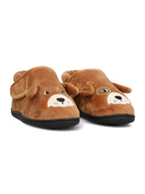 PANTUFLA NINO HPK SLIPPER DOG CAFÉ HUSH PUPPIES