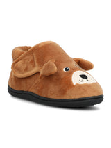 PANTUFLA NINO HPK SLIPPER DOG CAFÉ HUSH PUPPIES