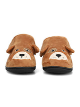 PANTUFLA NINO HPK SLIPPER DOG CAFÉ HUSH PUPPIES