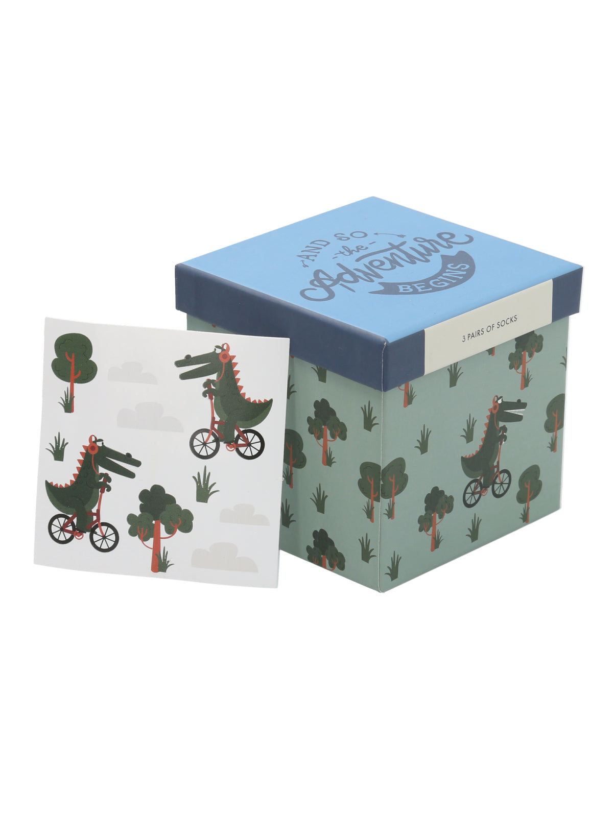 Calcetin Algodón Niño Pack Gift Pcnic Multicolor Hush Puppies